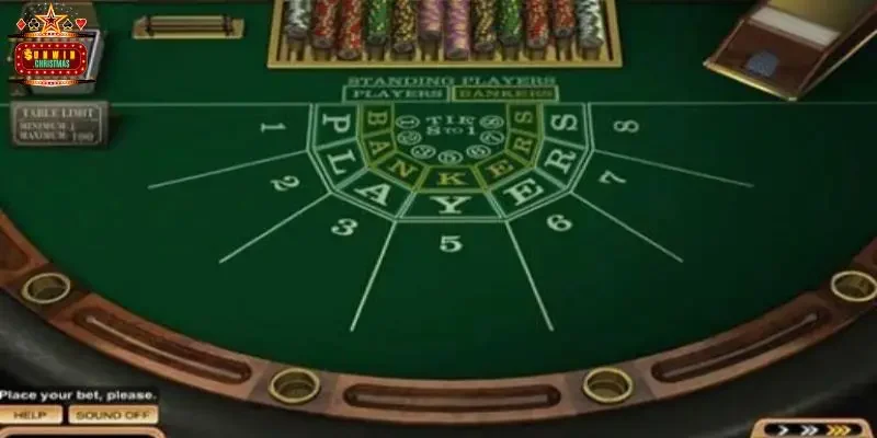 Chiến thuật đánh lừa Baccarat