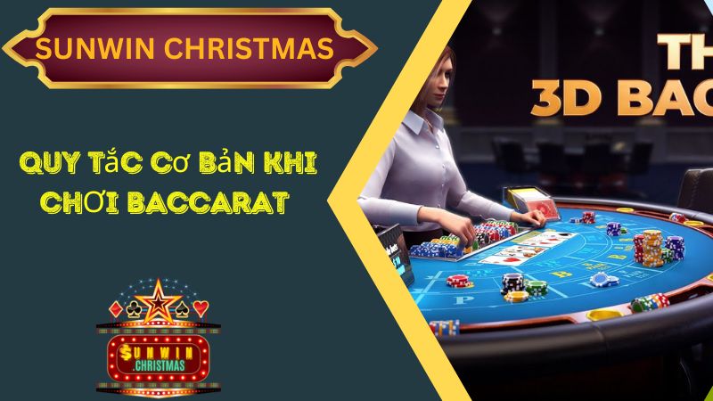 Hướng dẫn chơi Baccarat với quy tắc cơ bản