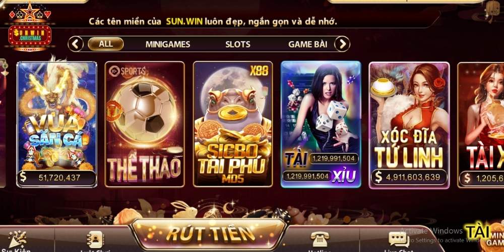 Giới thiệu SunWin với 20 cổng game nạp dễ Win 