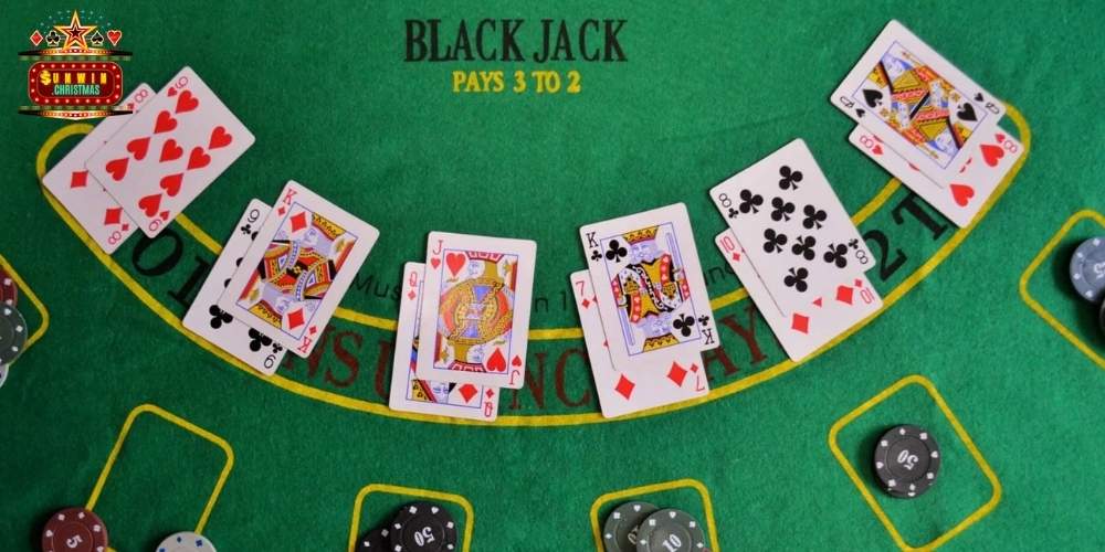 Chơi Blackjack dễ Win tại Sunwin 